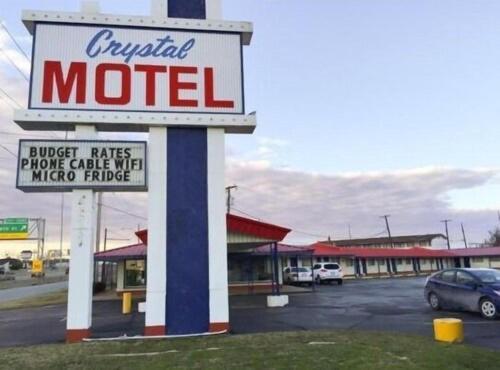 Crystal Motel Tulsa Luaran gambar