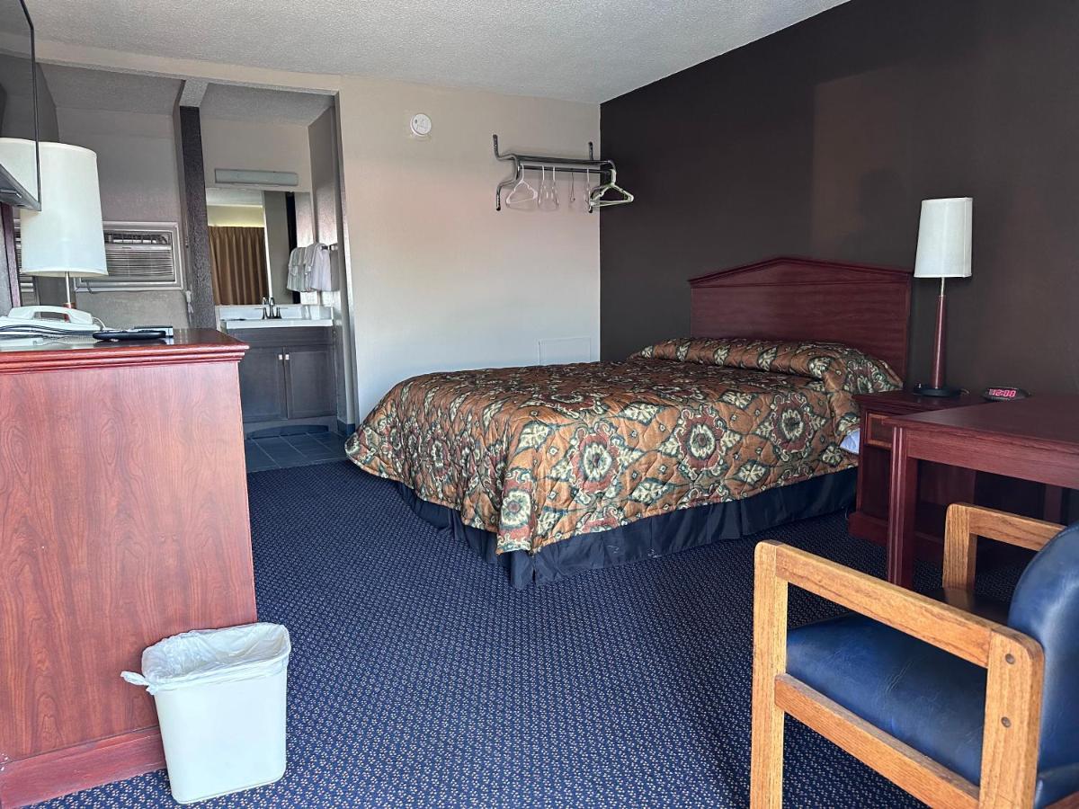 Crystal Motel Oakhurst Luaran gambar