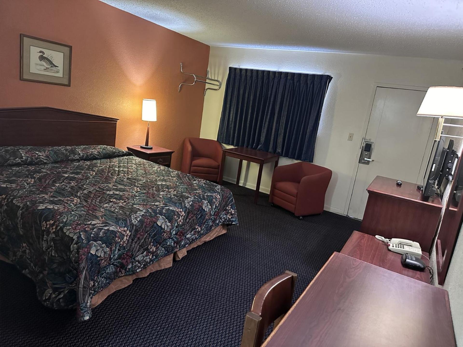 Crystal Motel Oakhurst Luaran gambar