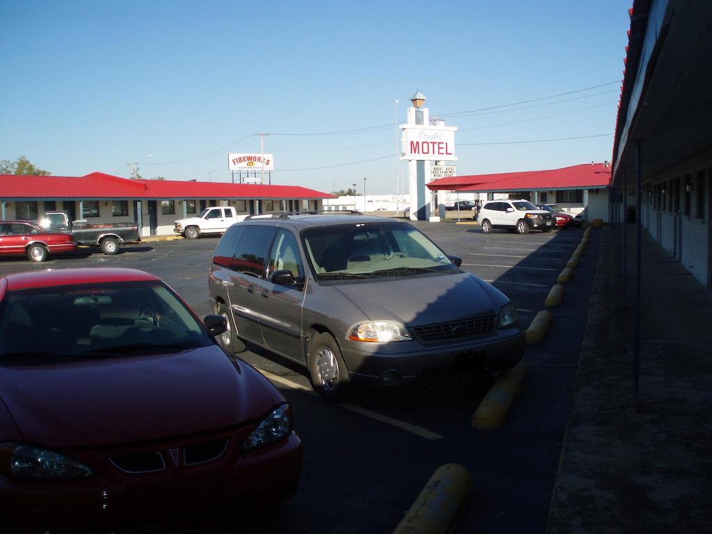 Crystal Motel Oakhurst Luaran gambar